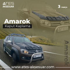 Amarok Dragon Pack Kaput Koruma 3Prç 2010