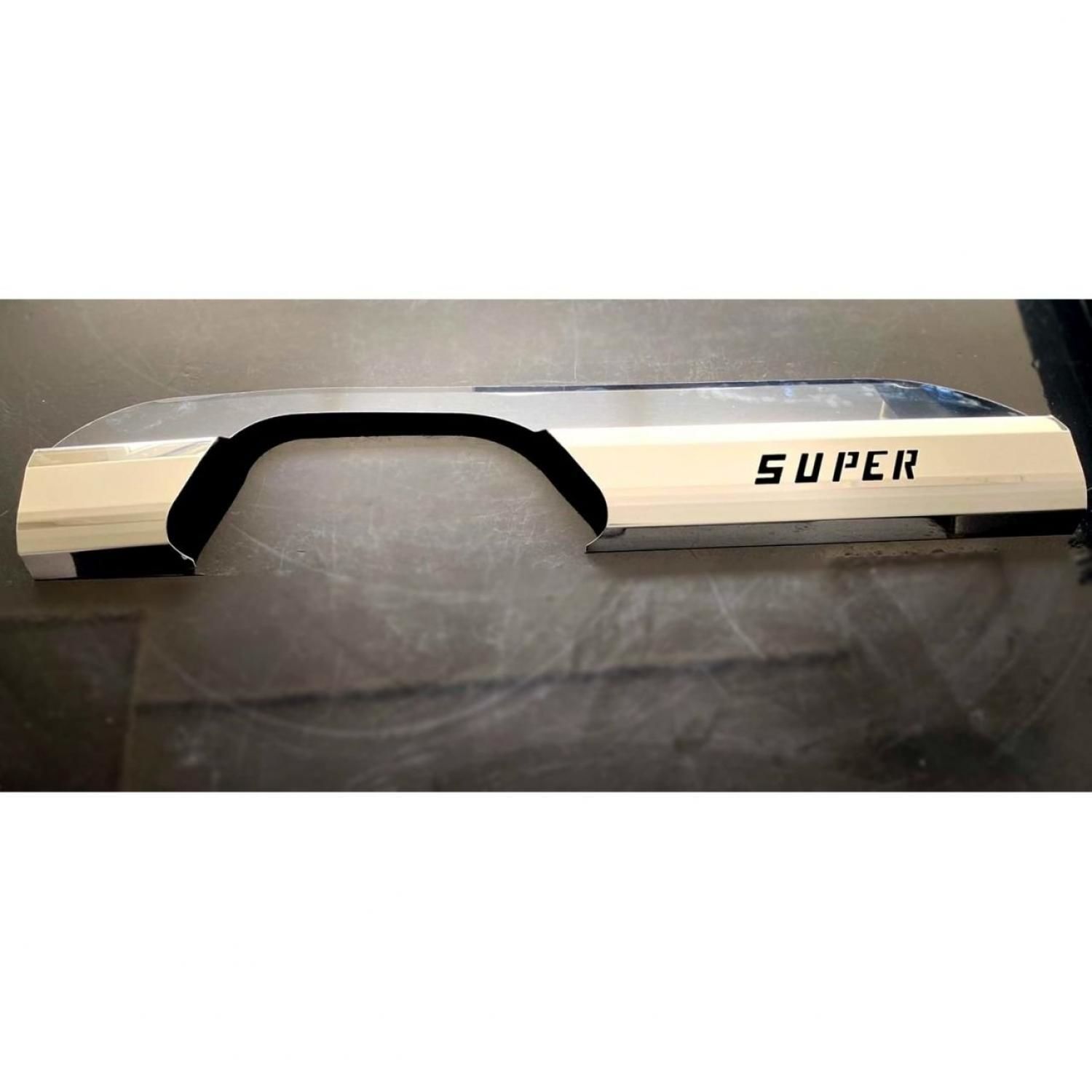 Scania  EGZOZ ÇIKIŞ YERİ KROMU (BÜYÜK) 2010-2016