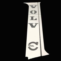 Volvo FH4 KAPI DİREĞİ KROMU 2013+