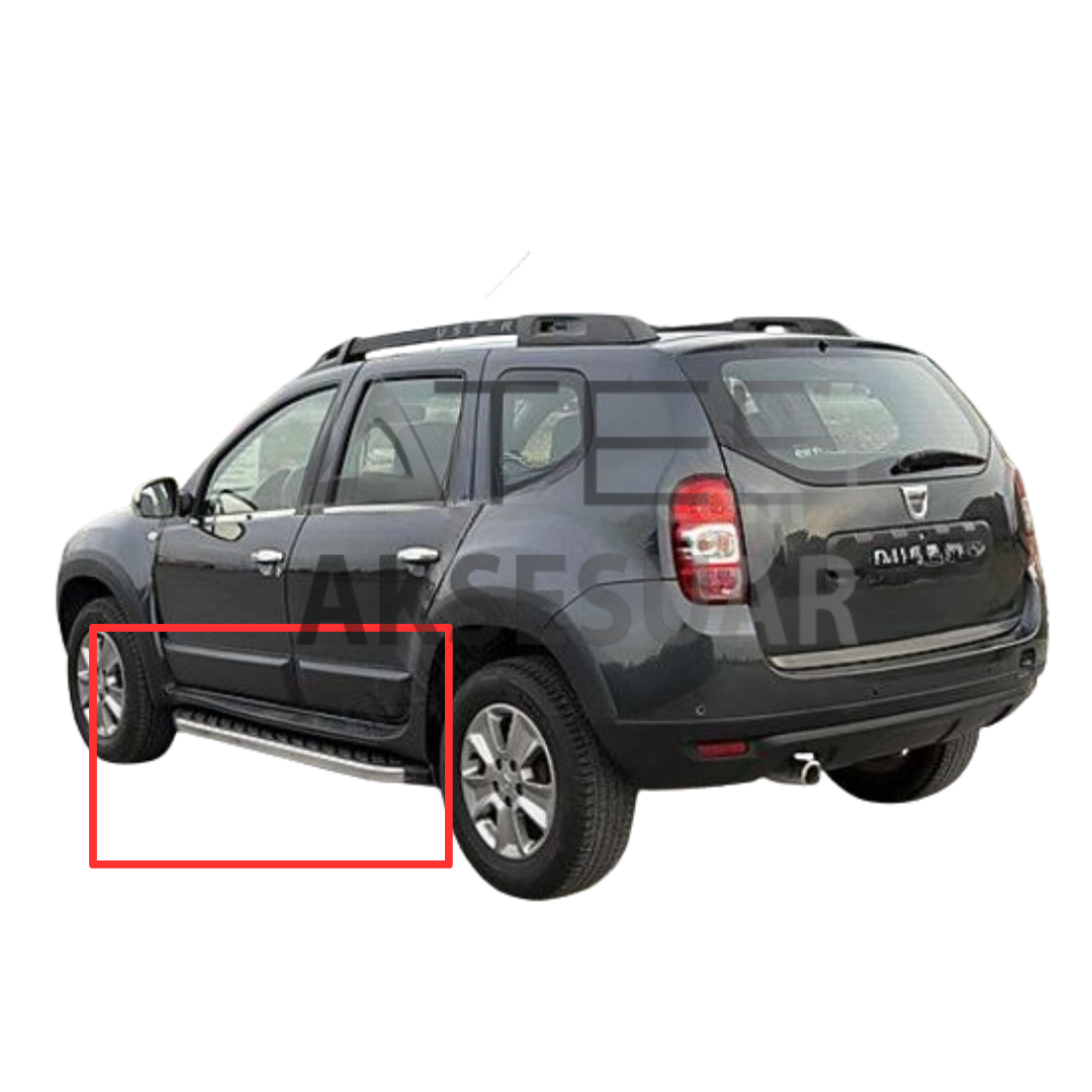 DACİA DUSTER 2015+ YAN BASAMAK