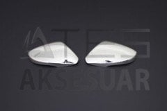 Hyundai Accent Blue Krom Ayna Kapağı 2 Parça 2011 ve Sonrası
