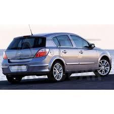 Opel Astra H HB Krom Yan Kapı Çıtası 4 Prç 2004 Üzeri