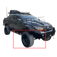 Mitsubishi L200 Offroad Jant Lastik