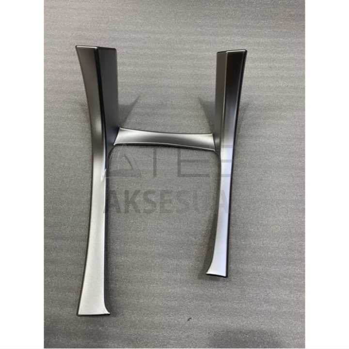 TOYOTA COROLLA 2014-2017 VITES KONSOL KAPLAMA SILVER