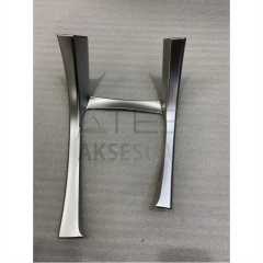 TOYOTA COROLLA 2014-2017 VITES KONSOL KAPLAMA SILVER