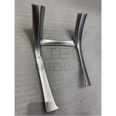 TOYOTA COROLLA 2014-2017 VITES KONSOL KAPLAMA SILVER