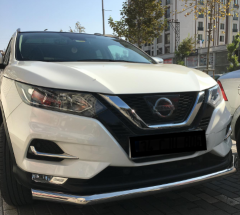 NİSSAN Qashqai ÖN KROM KORUMA