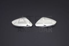 Hyundai i30 Krom Ayna Kapağı 2 Parça 2012-2016 Arası