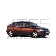 Opel Astra G Krom Yan Kapı Çıtası 4 Prç 1998-2009