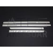 Opel Astra G Krom Yan Kapı Çıtası 4 Prç 1998-2009