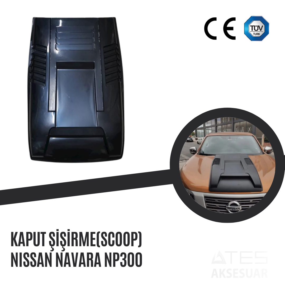 Kaput Şişirme (Scoop) Nissan Navara Np300