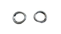 C-HR 2016-2019 IÇIN UYUMLU ÖN SIS HALKA KAPLAMA NIKELAJ