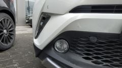 C-HR 2016-2019 IÇIN UYUMLU ÖN SIS HALKA KAPLAMA NIKELAJ