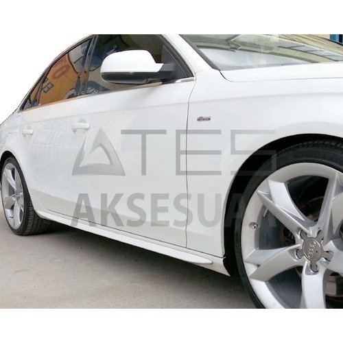 Audi A4 B8 SLİNE Marşpiyel Çıtası
