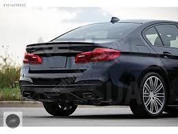 BMW G30 Spoiler Boyalı