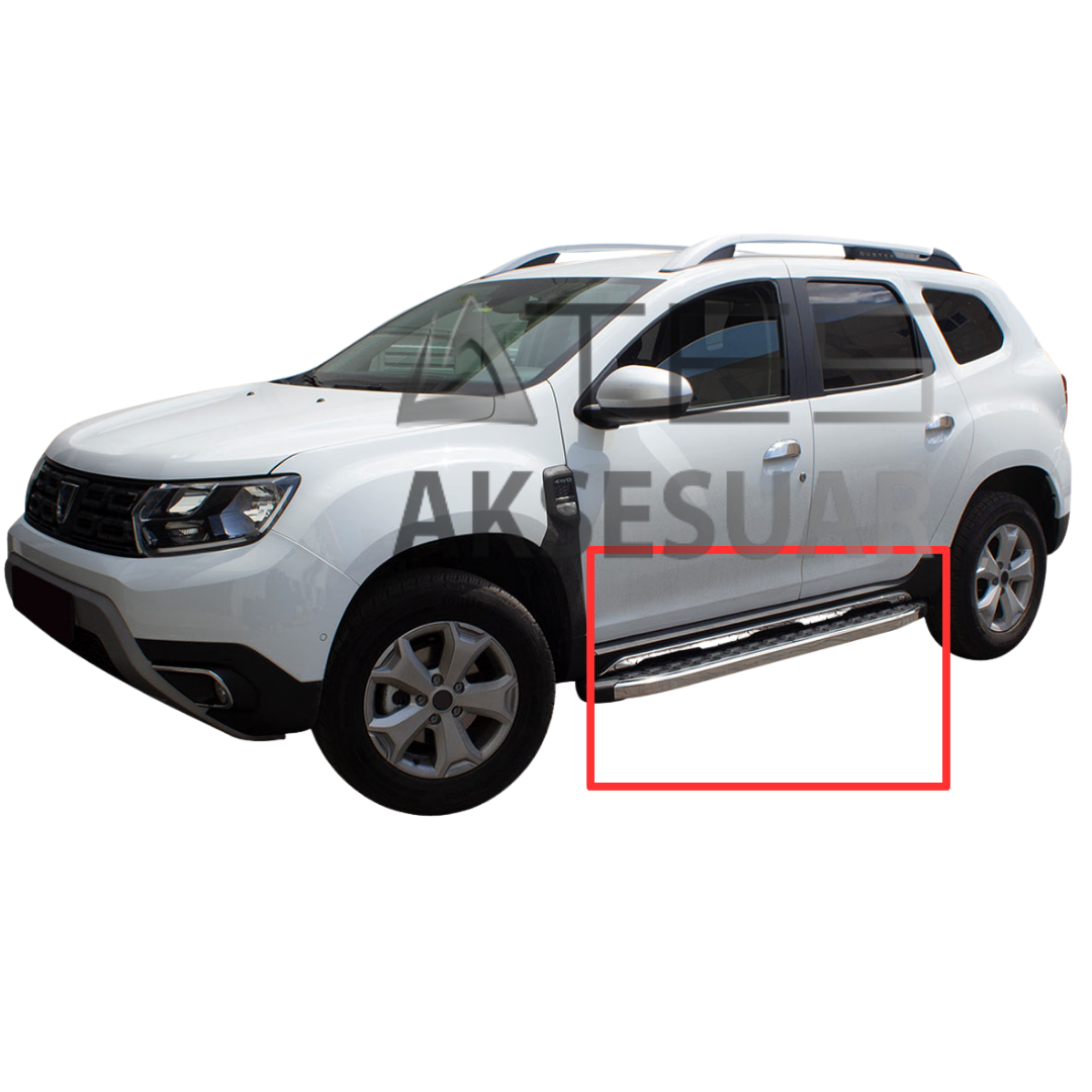 DACİA DUSTER 2018+ YAN BASAMAK