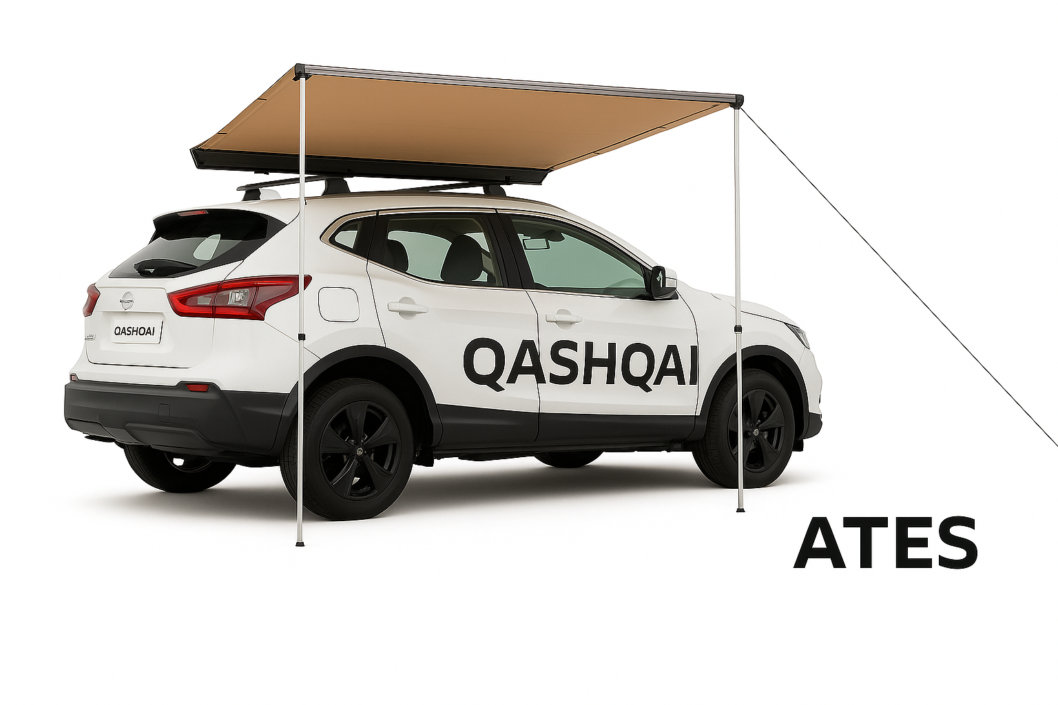 Nissan Qashqai Yan Tente