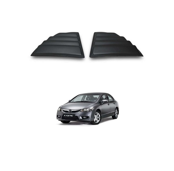 Honda Civic 8 Kelebek Cam Rüzgarlığı 2 Parça 2006-2012