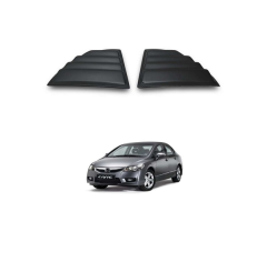 Honda Civic 8 Kelebek Cam Rüzgarlığı 2 Parça 2006-2012