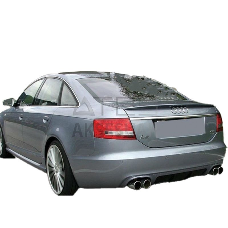 Audi A6 C6 Kasa Anatomik Spoiler