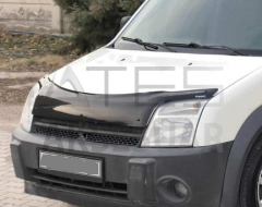 Ford Connect Ön Kaput Koruyucu Rüzgarlık 4mm (ABS) 03-08