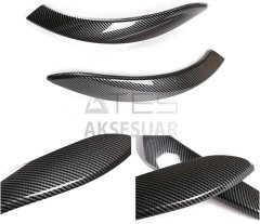 BMW 3 SERİSİ F30 KOLÇAK KAPLAMA (DIŞ) - KARBON