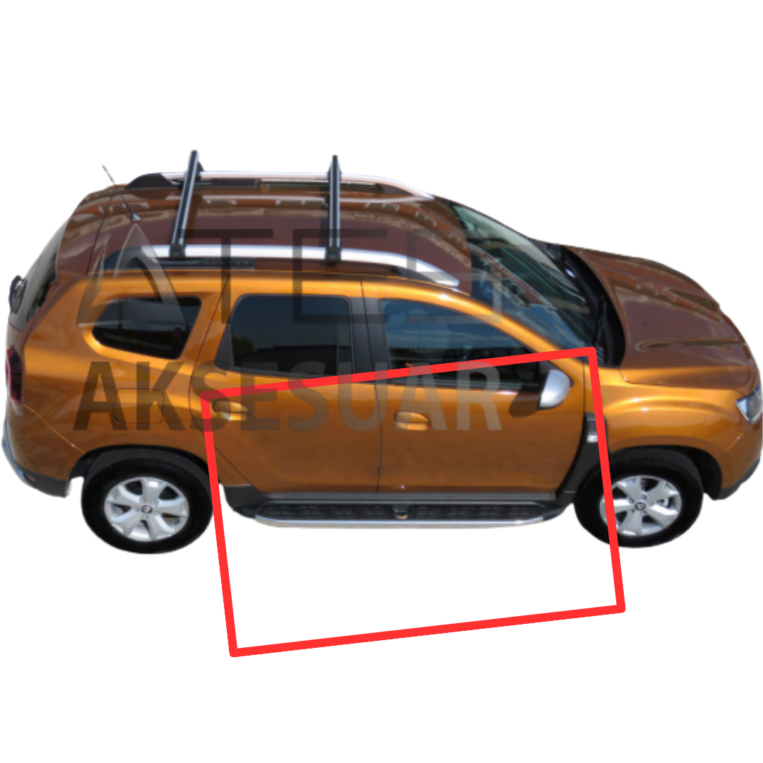 DACİA DUSTER 2018+ YAN BASAMAK