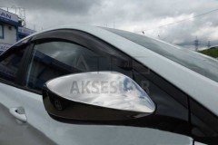 Hyundai Elantra Krom Ayna Kapağı 2 Parça Sinyalsiz 2011-2016 Arası