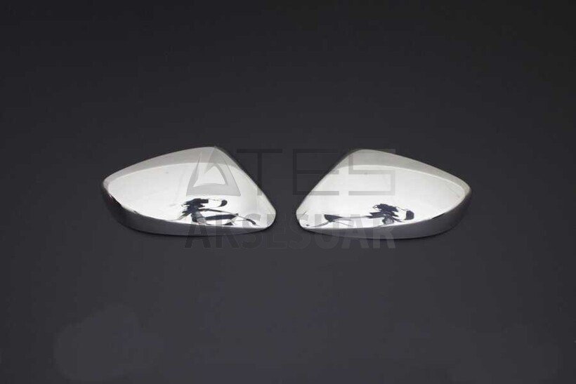 Hyundai Elantra Krom Ayna Kapağı 2 Parça Sinyalsiz 2011-2016 Arası