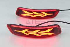 TOYOTA COROLLA AĞAÇ DİZAYN ARKA SİS LEDİ 2014-2018