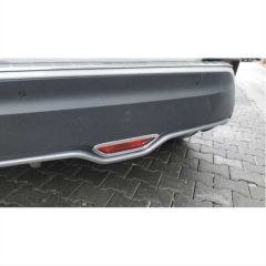 C-HR 2016-2019 IÇIN UYUMLU ORTA STOP LAMBA ÇERÇEVESI NIKELAJ