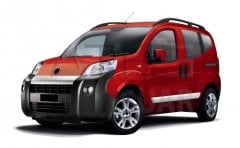 Fiat Fiorino Krom Yan Kapı Çıtası 4 Prç 2008 Üzeri