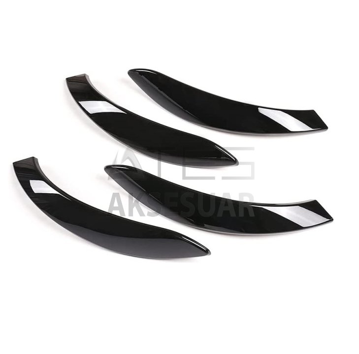 BMW 3 SERİSİ F30 KOLÇAK KAPLAMA (DIŞ) - PIANO BLACK