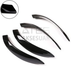 BMW 3 SERİSİ F30 KOLÇAK KAPLAMA (DIŞ) - PIANO BLACK