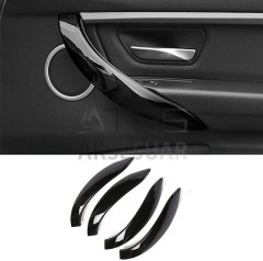 BMW 3 SERİSİ F30 KOLÇAK KAPLAMA (DIŞ) - PIANO BLACK