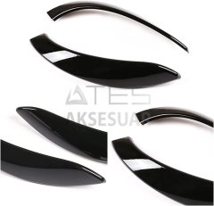 BMW 3 SERİSİ F30 KOLÇAK KAPLAMA (DIŞ) - PIANO BLACK