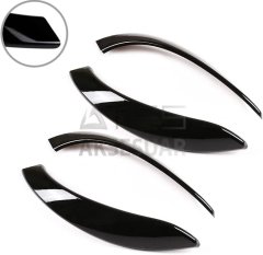 BMW 3 SERİSİ F30 KOLÇAK KAPLAMA (DIŞ) - PIANO BLACK