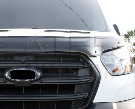 Ford Transit Ön Kaput Koruyucu Rüzgarlık 4mm (ABS) 2019-