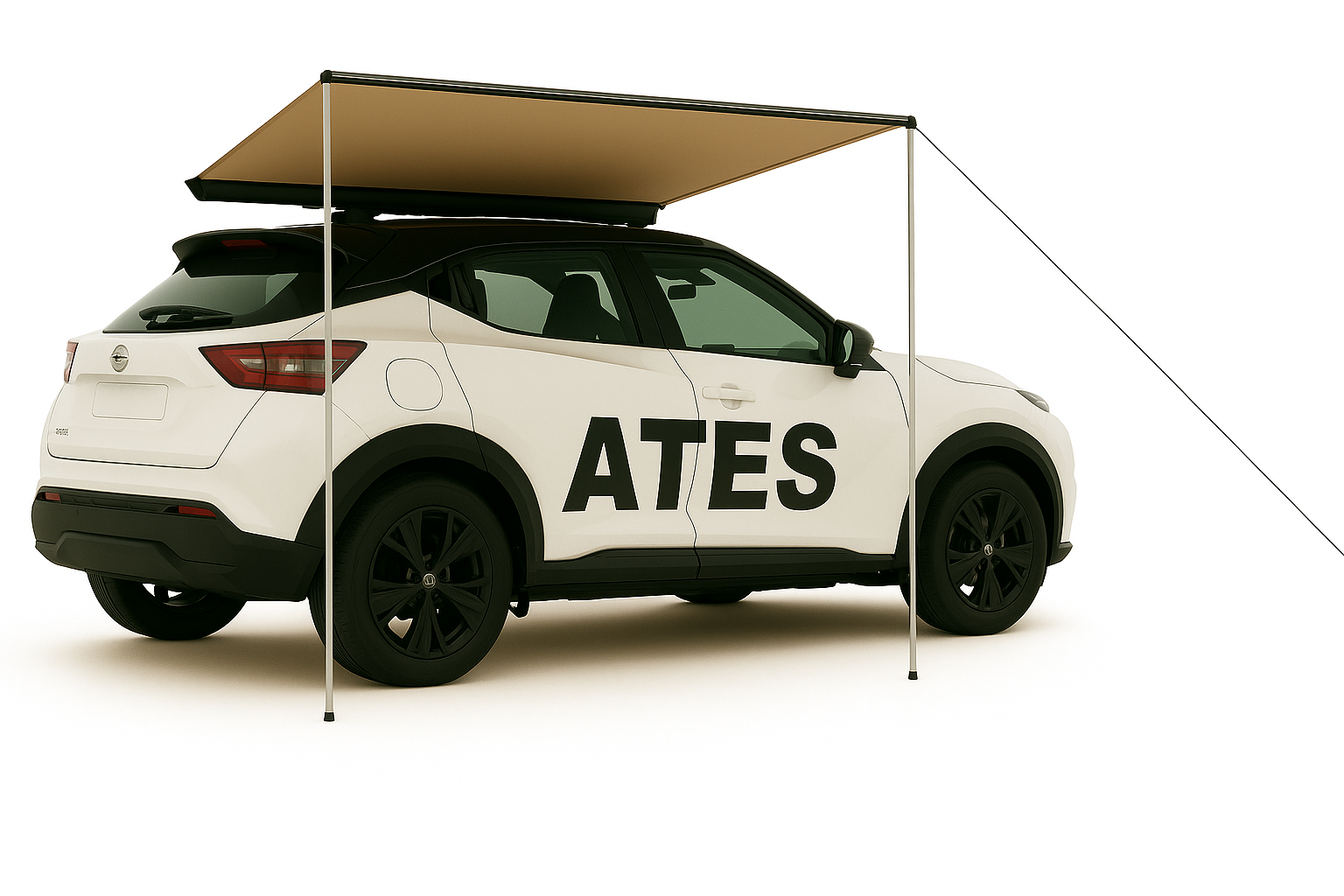 Nissan Juke Yan Tente