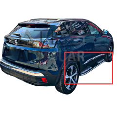 PEUGEOT 3008 2019+ YAN BASAMAK