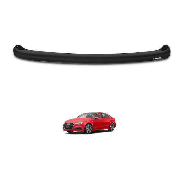 Audı A3 Arka Tampon Eşiği Parlak Siyah 2017-2020