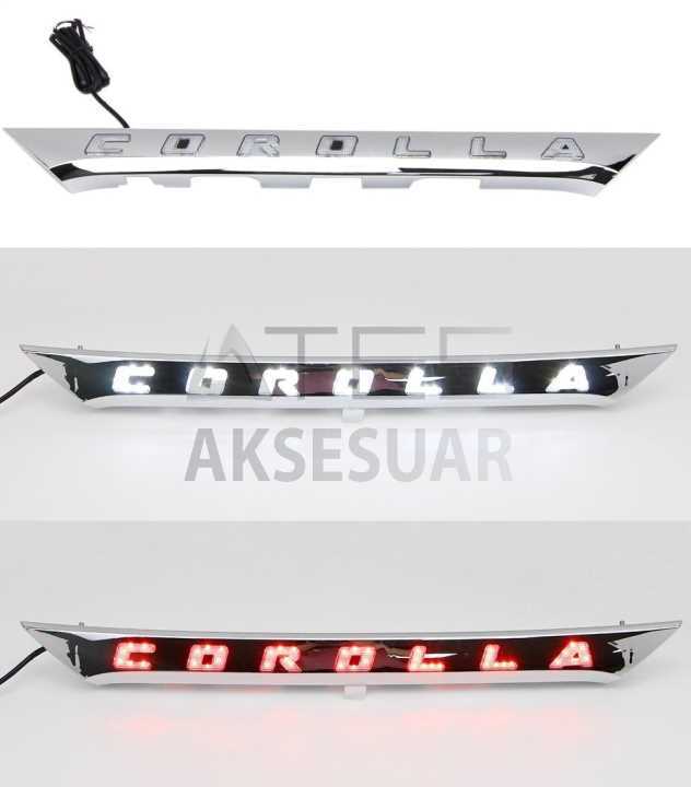 TOYOTA COROLLA BAGAJ LEDİ 2014-2018