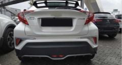 C-HR 2016-2019 IÇIN UYUMLU ARKA SIS KAPLAMASI NIKELAJ