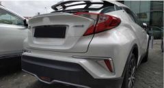 C-HR 2016-2019 IÇIN UYUMLU ARKA SIS KAPLAMASI NIKELAJ