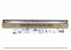 Honda CR-V Blackline Yan Basamak Krom 2012-2018 Arası