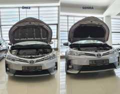 TOYOTA COROLLA 2014-2018 KAPUT IZOLATÖRÜ
