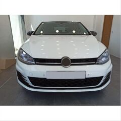 GOLF 7 MK7 2012-2018 IÇIN UYUMLU U LED FAR SILVER HAREKETSIZ