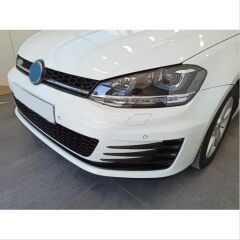 GOLF 7 MK7 2012-2018 IÇIN UYUMLU U LED FAR SILVER HAREKETSIZ