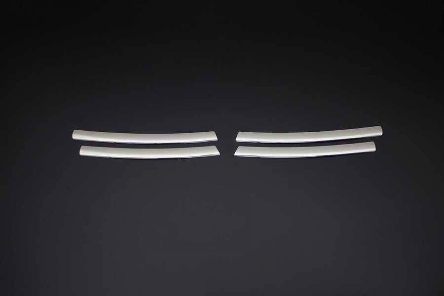 Volkswagen Jetta Ön Panjur Paslanmaz Çelik 4 Parça 2007-2011