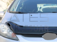 Ford Fiesta Ön Kaput Koruyucu Rüzgarlık 4mm 2009-2012